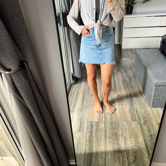 M.i.h jeans 100% silk top - Picture 3 of 5